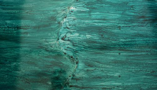 An example of the Malachite
Coloring of the backround.