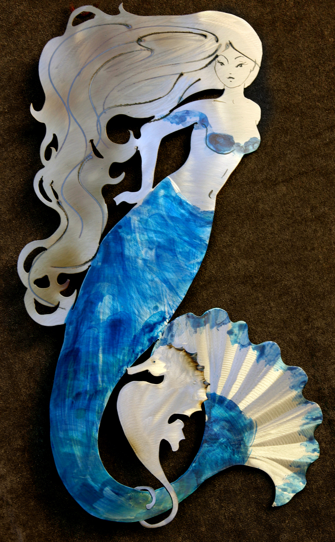Blue Mermaid  7