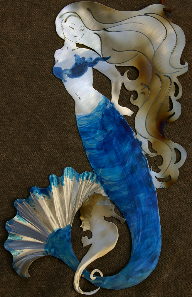 Mermaid Blue tail (b)  7