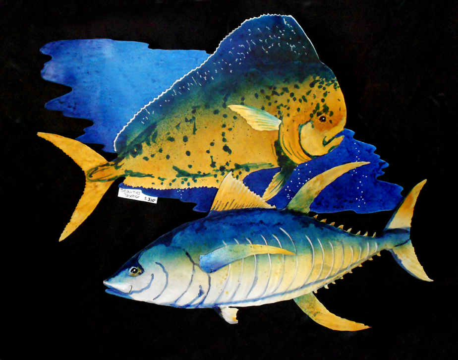 Beautiful Companions: Dorado & Yellowfin