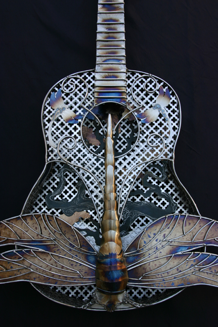 Fancy Dragonfly Guitar 