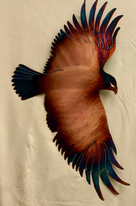 Copper Flame Falcon