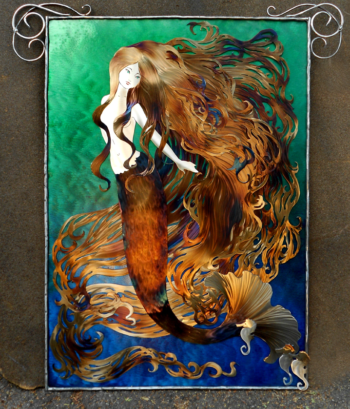 Fancy Framed Mer