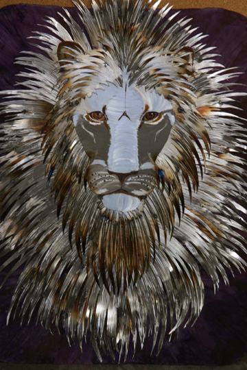 Majestic Lion. Ordered for a beloved Leo.