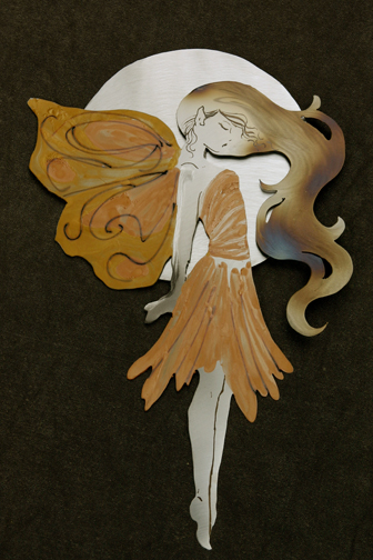 Yellow Winged fairy 1