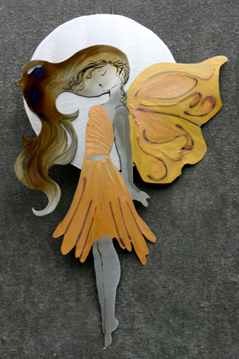 Yellow Winged fairy 2