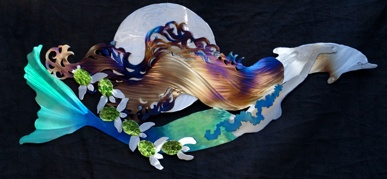 Moon Mermaid horizontal