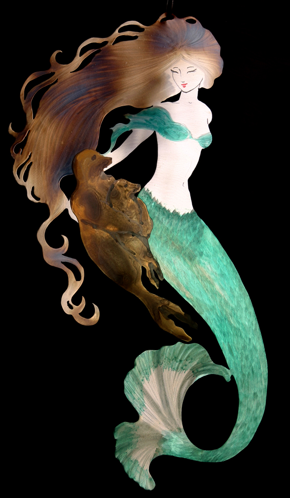 Mermaid with sealion: 18