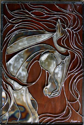 Horse stylized  (click to see more)