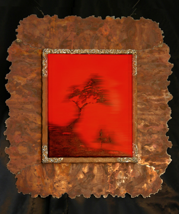 Red Tree and frame: 
26