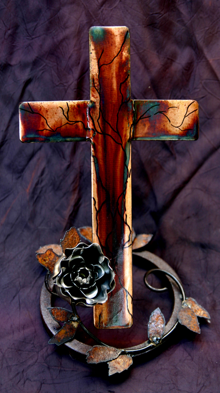 Rose Cross stand 2