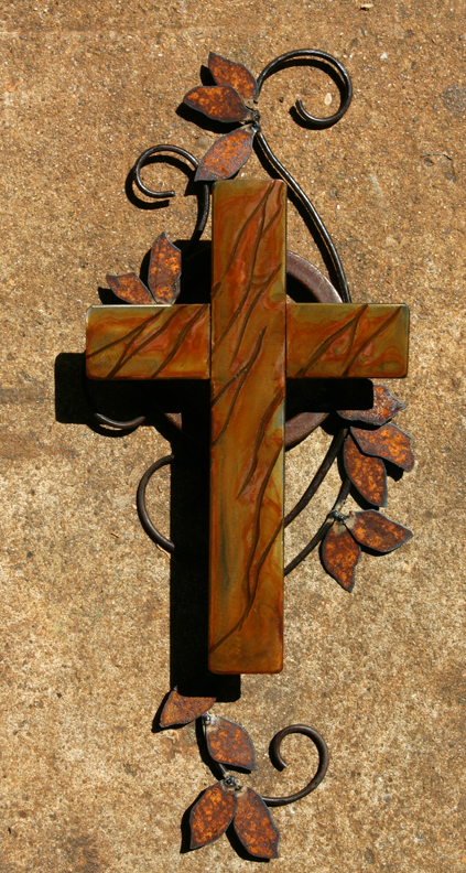 Rusted cross 1