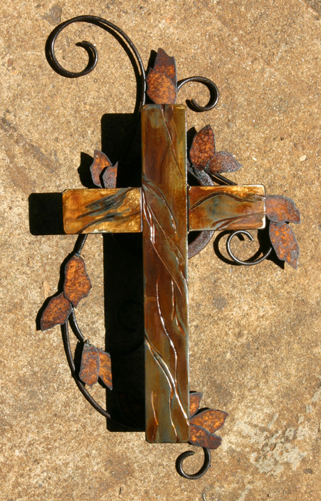 rusted cross 2