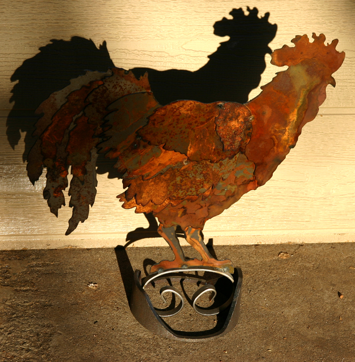 Rusted Rooster