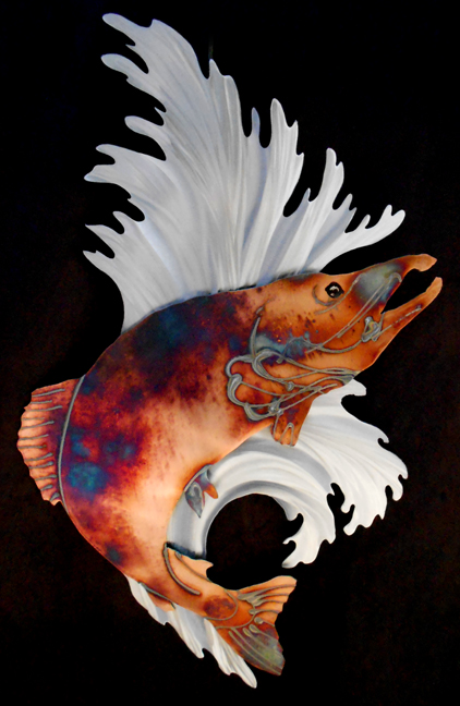 Salmon Leap