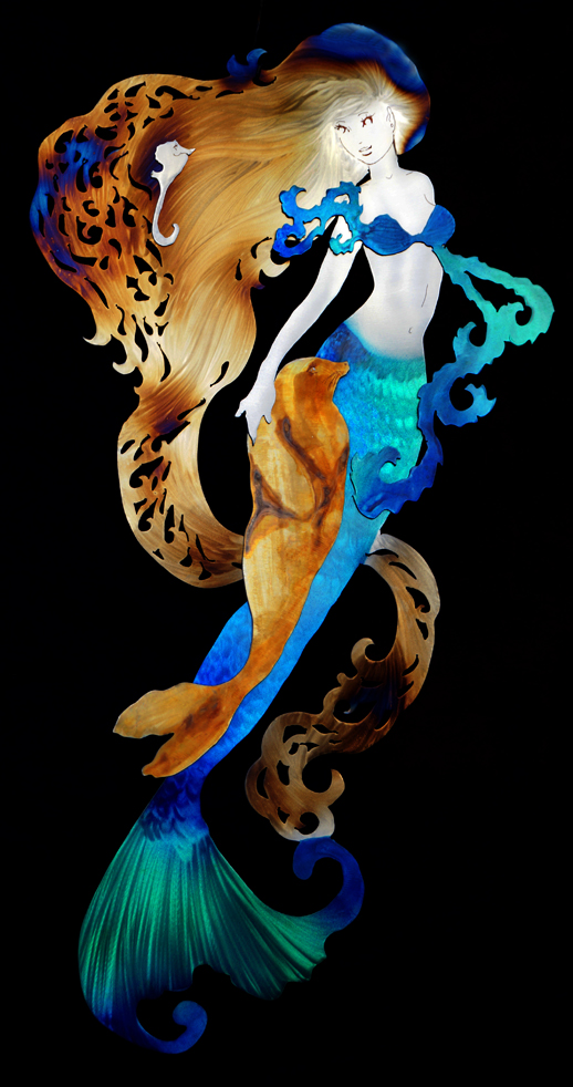 Sealion Mermaid