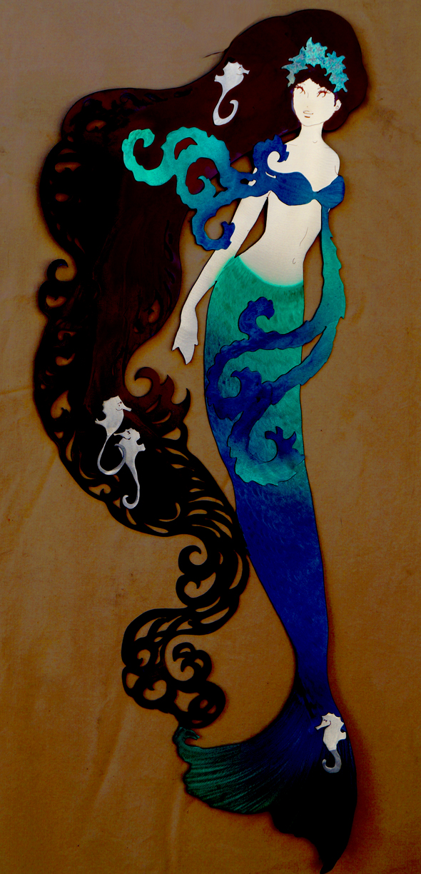 Flower Tiara Mermaid