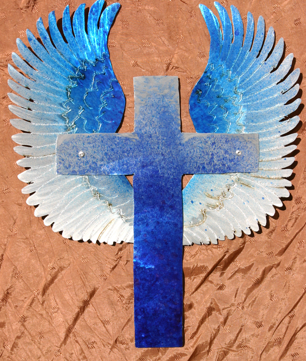 Blue Winged cross 1
